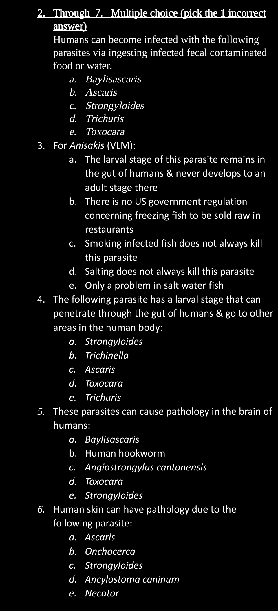 Virbac - A hookworm lays up to 30 000 eggs per day. These