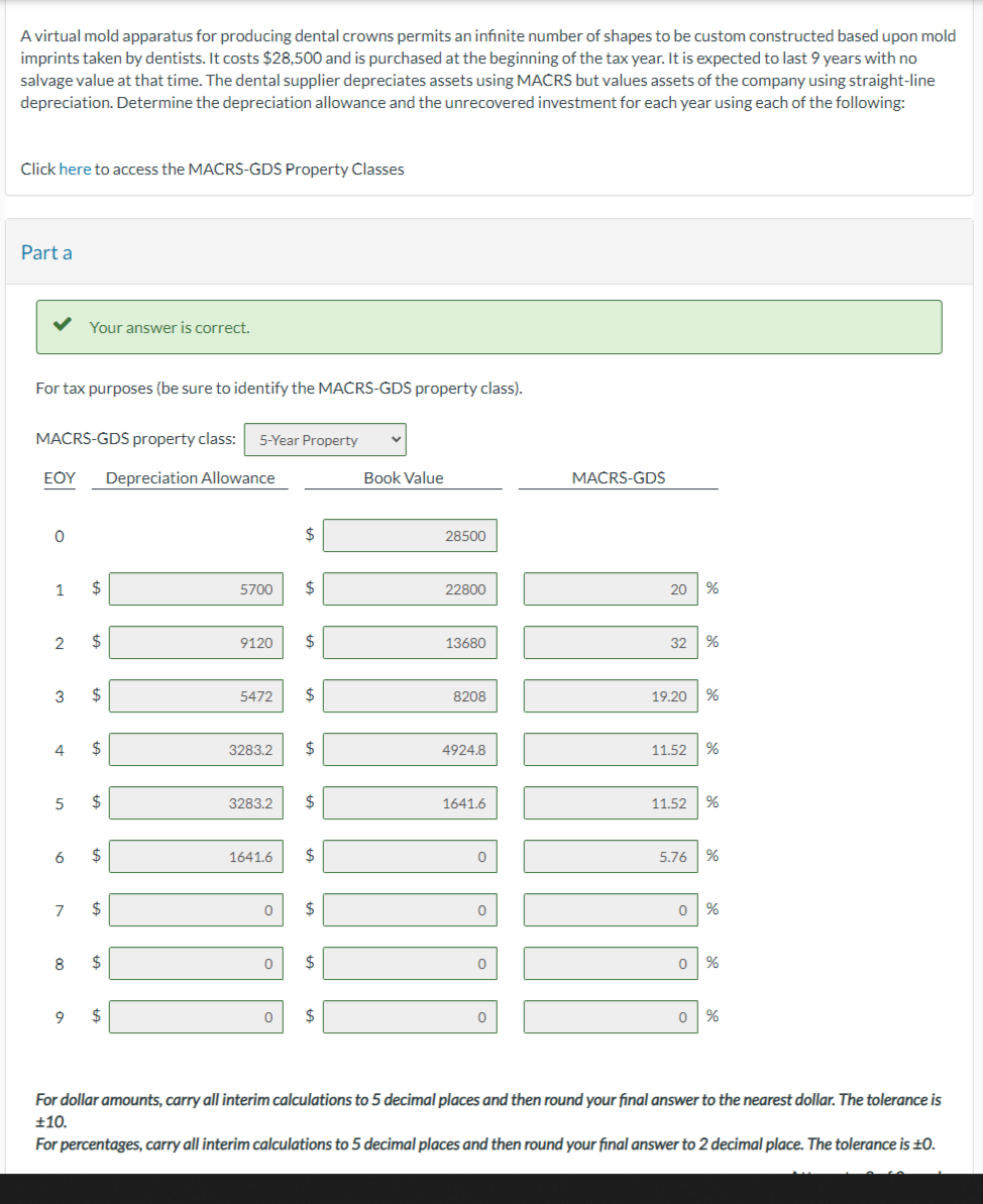 A virtual mold apparatus for producing dental crowns