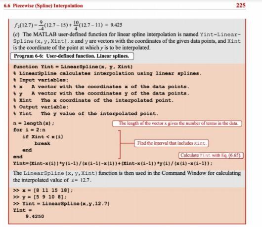 Solved Create a Function in MATLAB that does the following: | Chegg.com