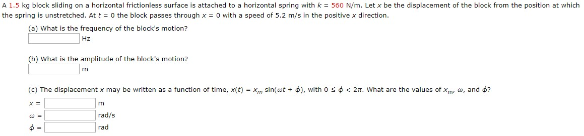 Solved A 1 5 Kg Block Sliding On A Horizontal Frictionless Chegg Solved A 1 5 Kg Block Sliding On A Horizontal Frictionless Chegg