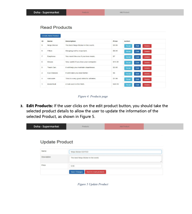 USING HTML,CSS and JAVASCRIPT - use IndexedDB and | Chegg.com