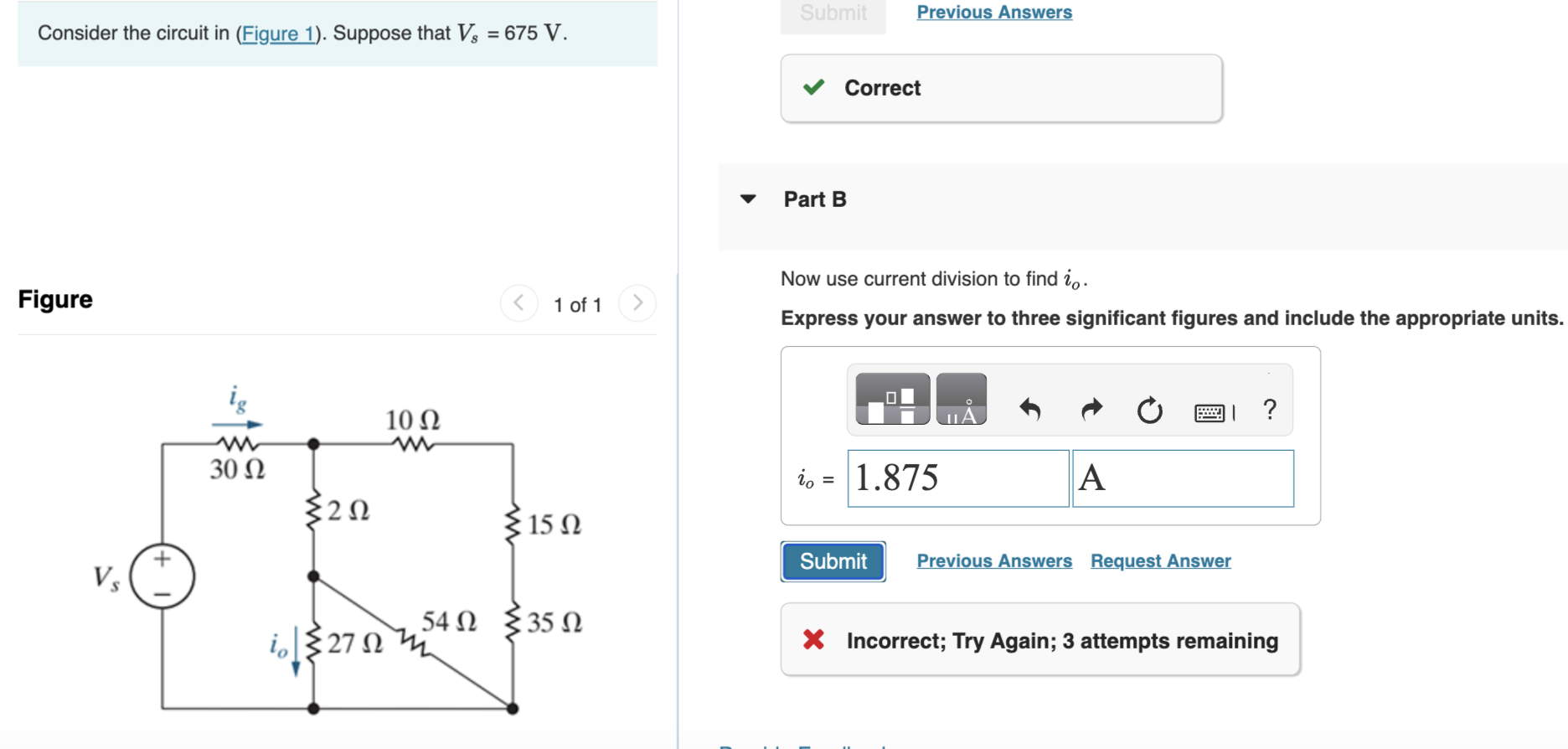 Solved Consider The Circuit In (Figure 1). Suppose That | Chegg.com