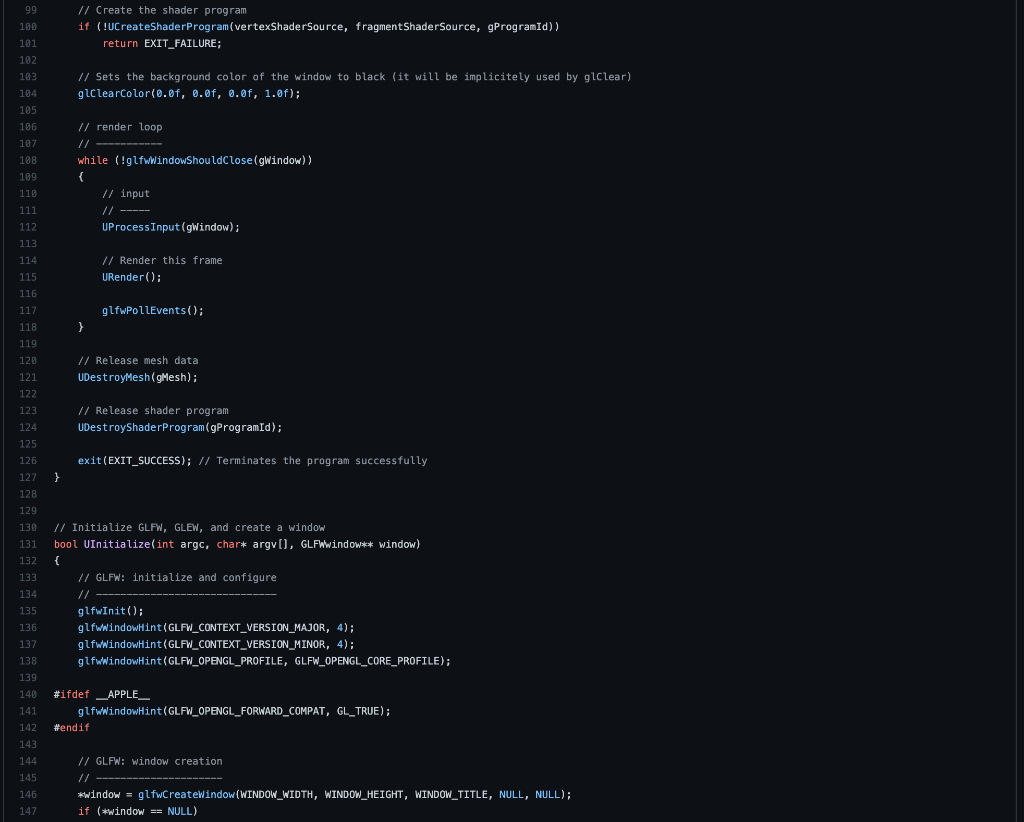 Comp Graphic and Visualization. Need help building a | Chegg.com