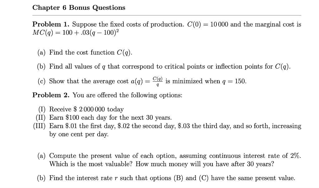 Solved Please Help Me With These Practice Questions For My Chegg Com