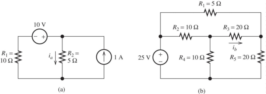 Solved Use the node-voltage technique to solve for the | Chegg.com