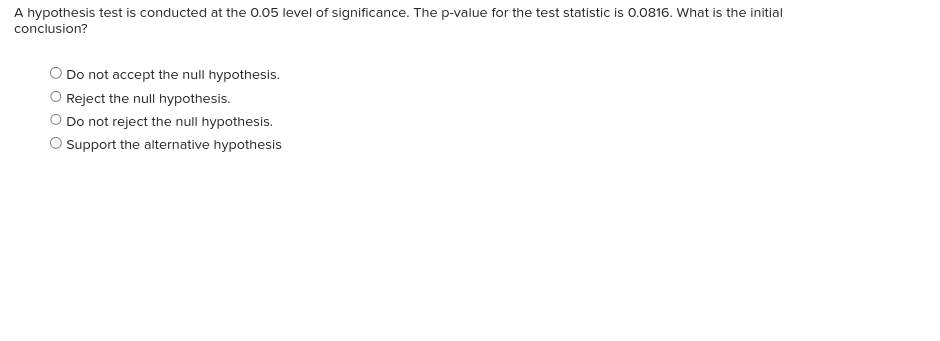 hypothesis test 0.01 level