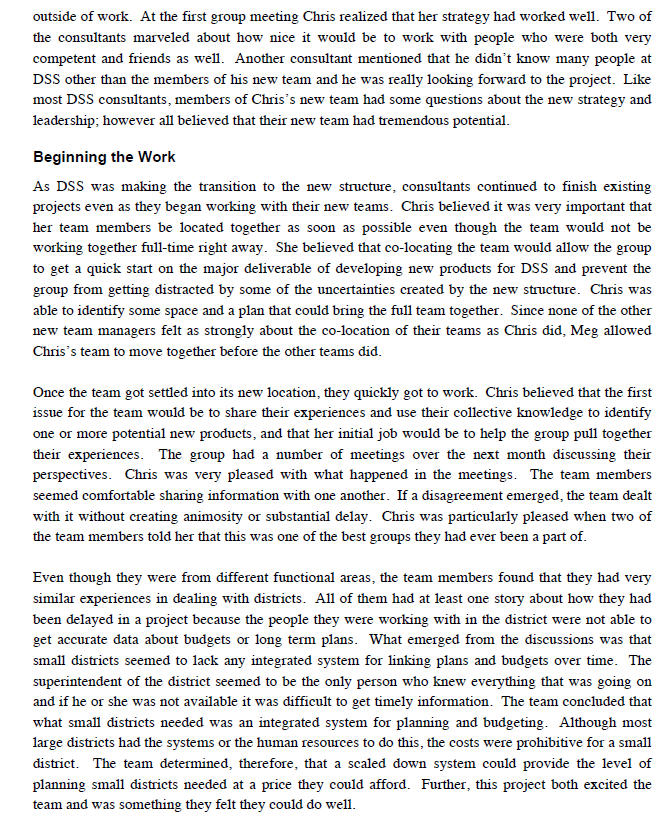 Read the attached case study to answer A and B. A. | Chegg.com