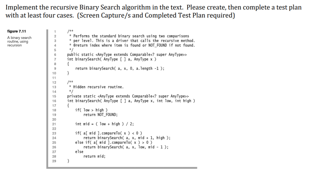 solved-implement-the-recursive-binary-search-algorithm-in-chegg