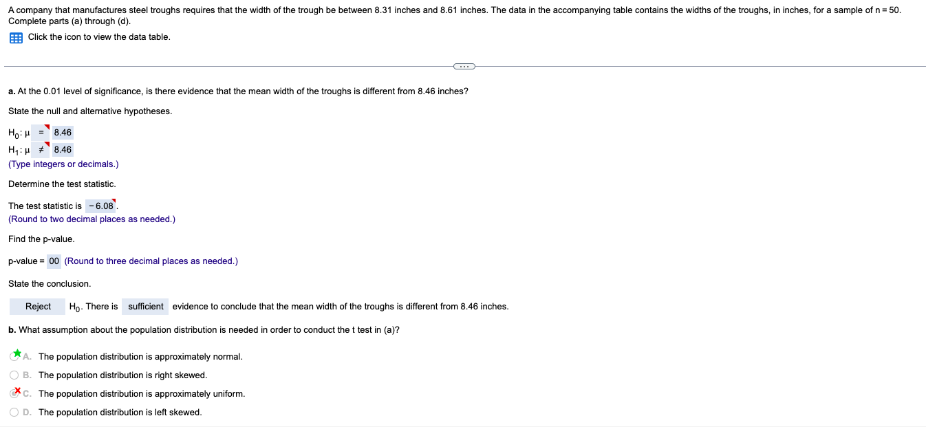 Solved Complete parts (a) through (d). Click the icon to | Chegg.com