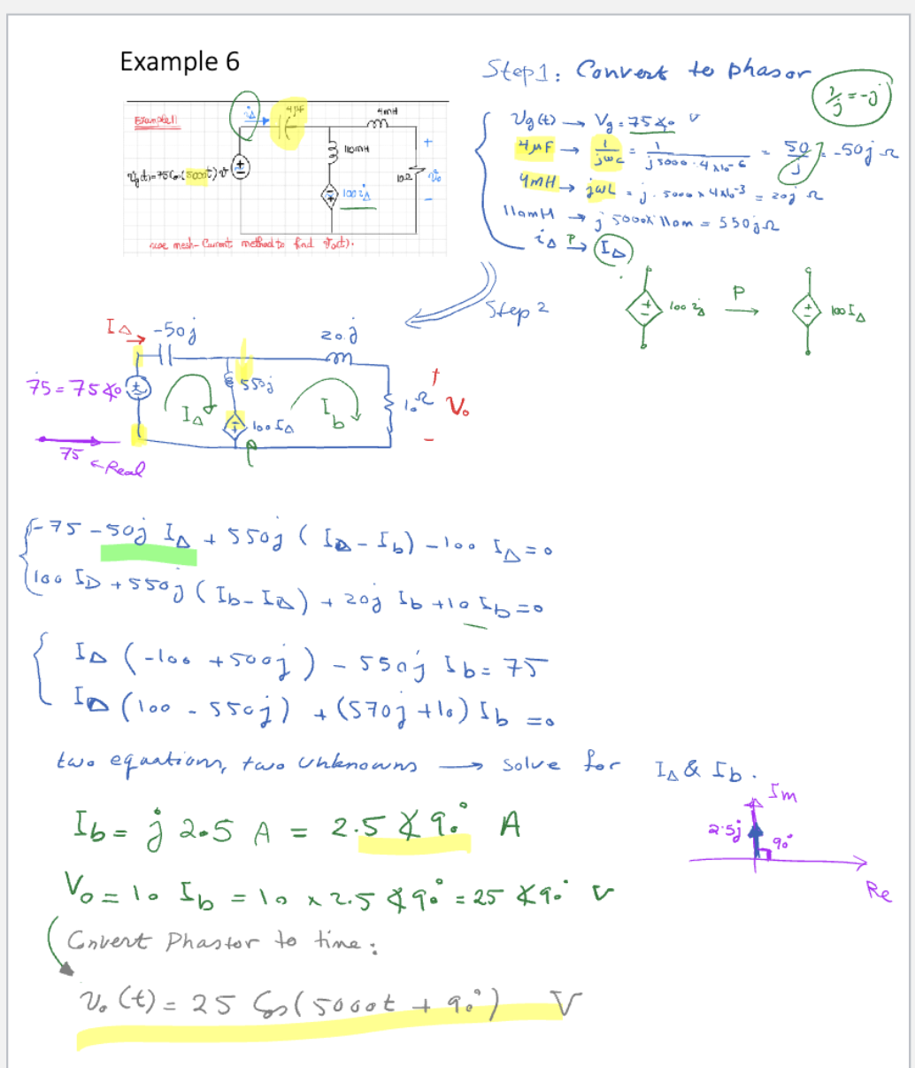 Solved Can someone write out each step on how to solve for | Chegg.com