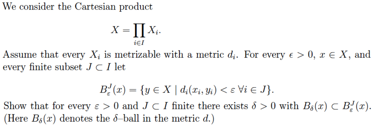 We Consider The Cartesian Product X Xi Lei Chegg Com