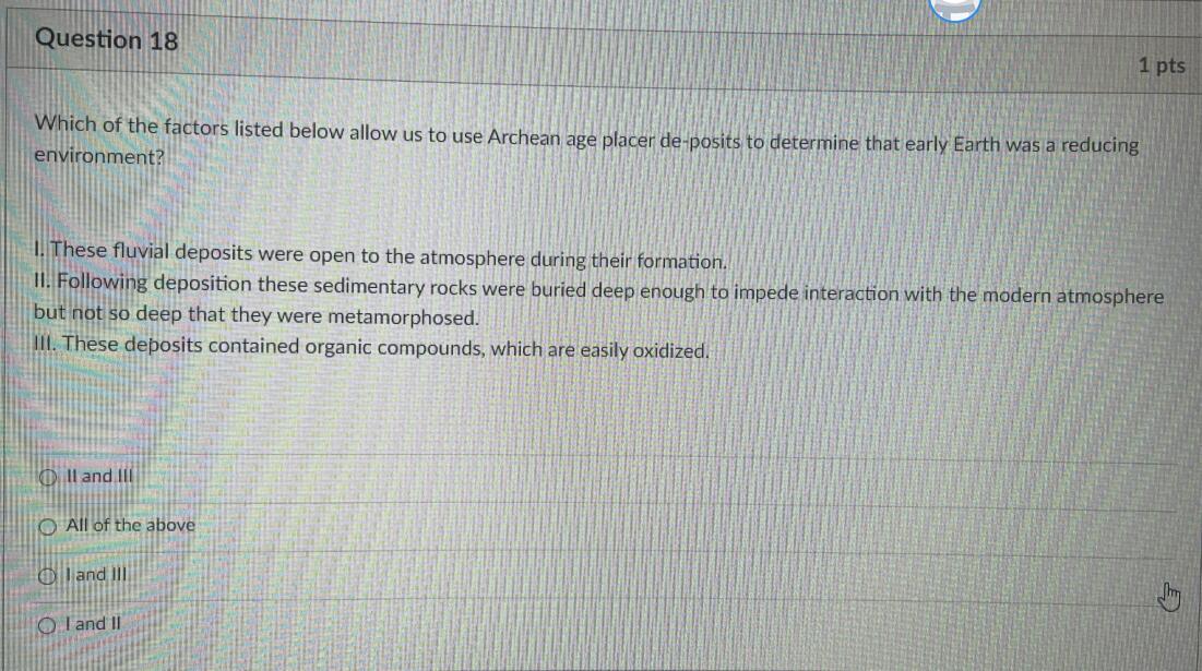 Solved Question 18 1 pts Which of the factors listed below | Chegg.com