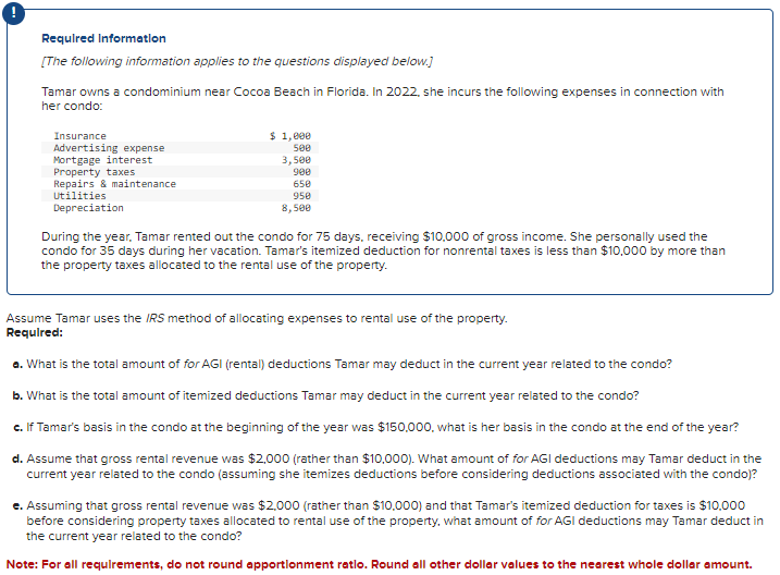 Requlred Information [The following information | Chegg.com