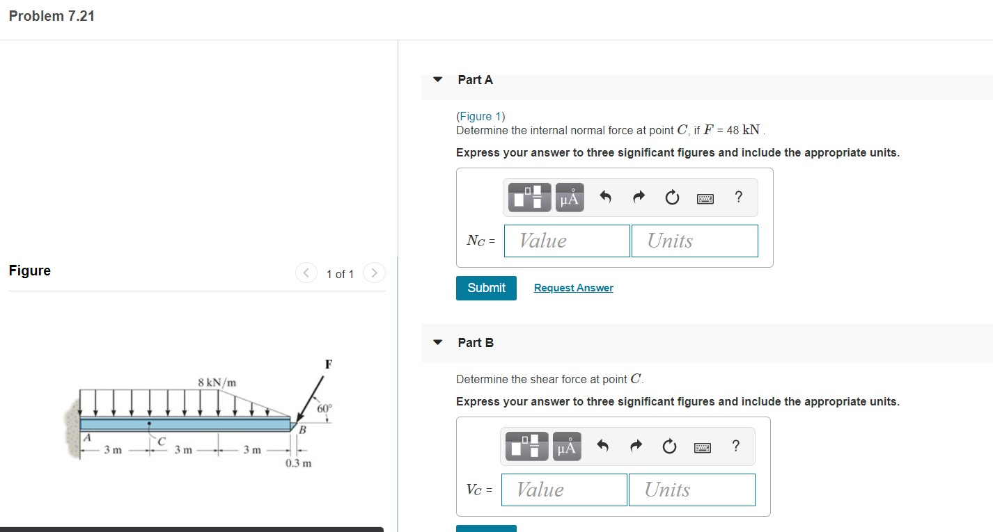 Solved the last part is to find the bending moment at point | Chegg.com