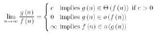 (71) lim c implies g(n) (n)) if c > 0 *= { Implies g(n) e o (n.) implies fin) colo(n))