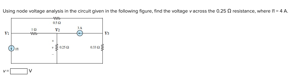 Solved I1=4 A. | Chegg.com