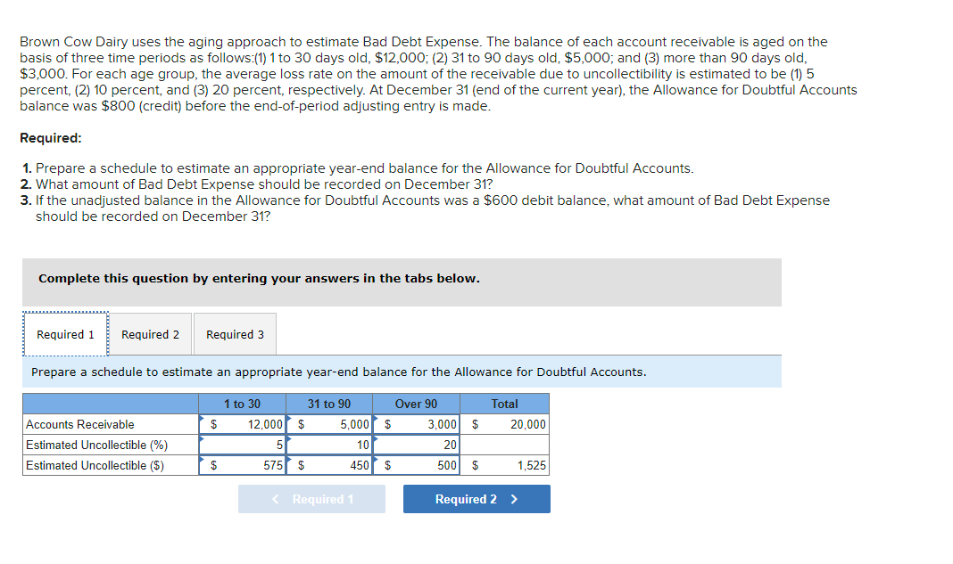 solved-brown-cow-dairy-uses-the-aging-approach-to-estimate-chegg