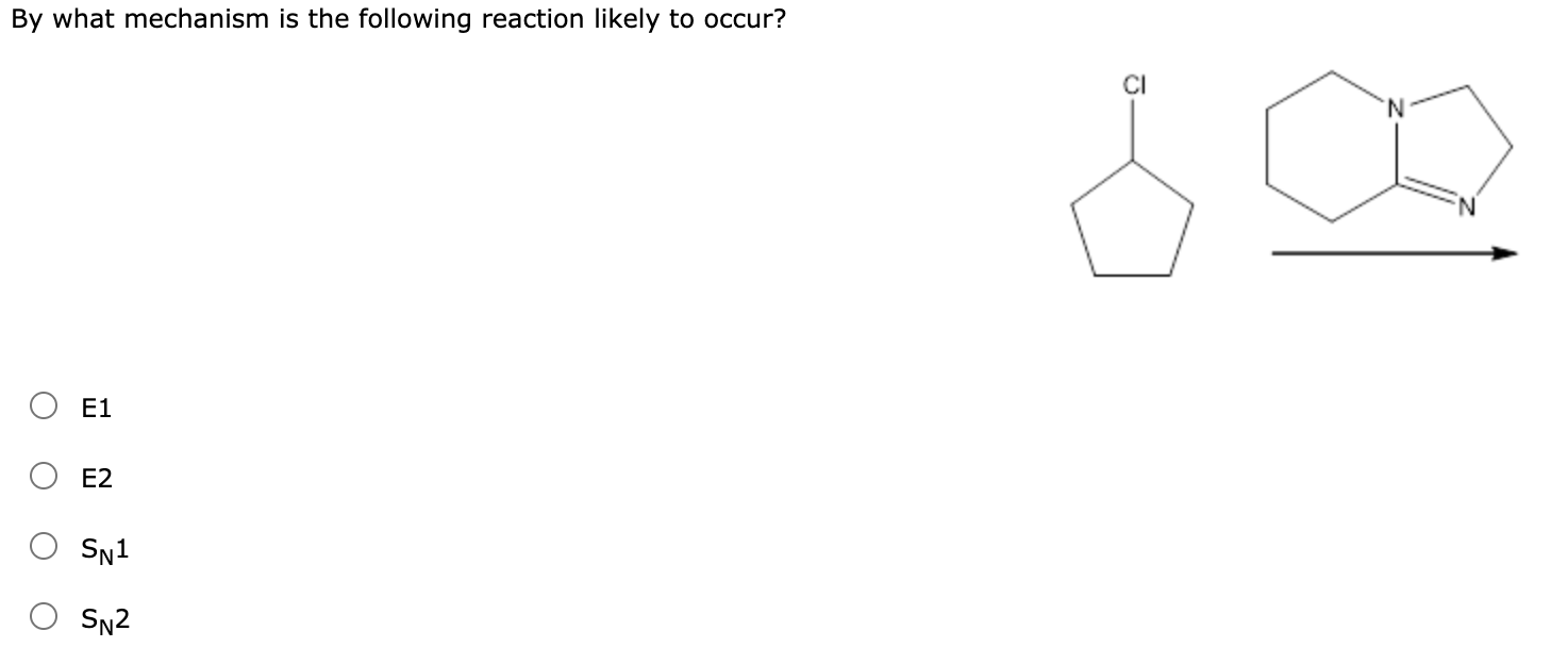 Solved By What Mechanism Is The Following Reaction Likely To | Chegg.com