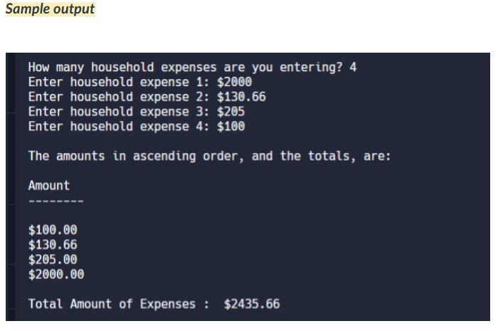 Solved Programming Assignment Chapter Write A Program Chegg Com