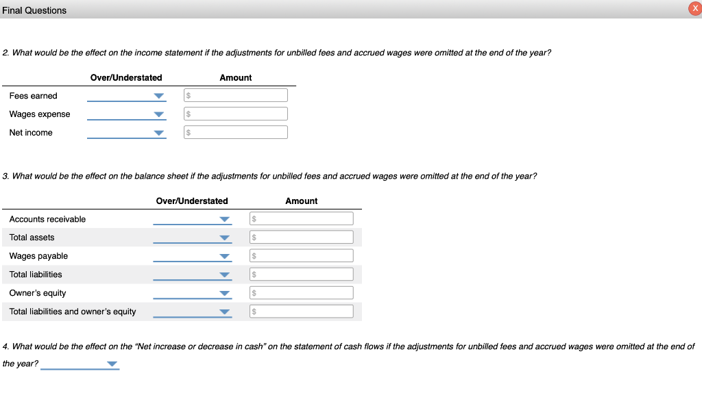 Effect of Errors on Adjusted Trial Balance For each | Chegg.com
