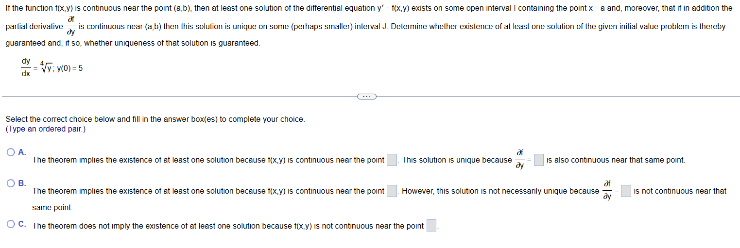 Solved guaranteed and, if so, whether uniqueness of that | Chegg.com