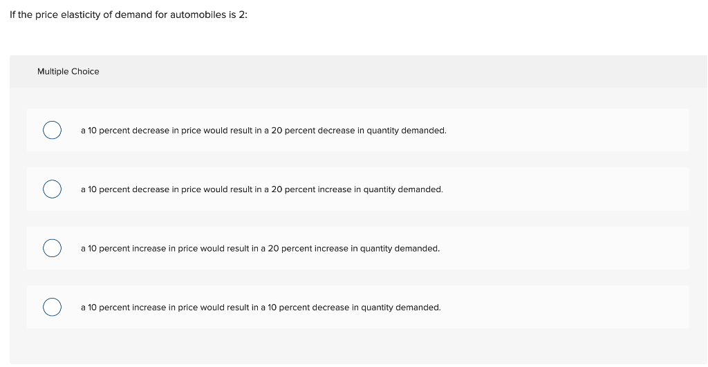 solved-if-the-price-elasticity-of-demand-for-automobiles-is-chegg