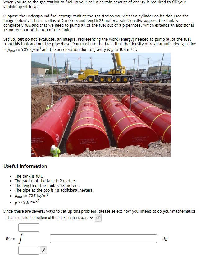 Solved When you go to the gas station to fuel up your car, a