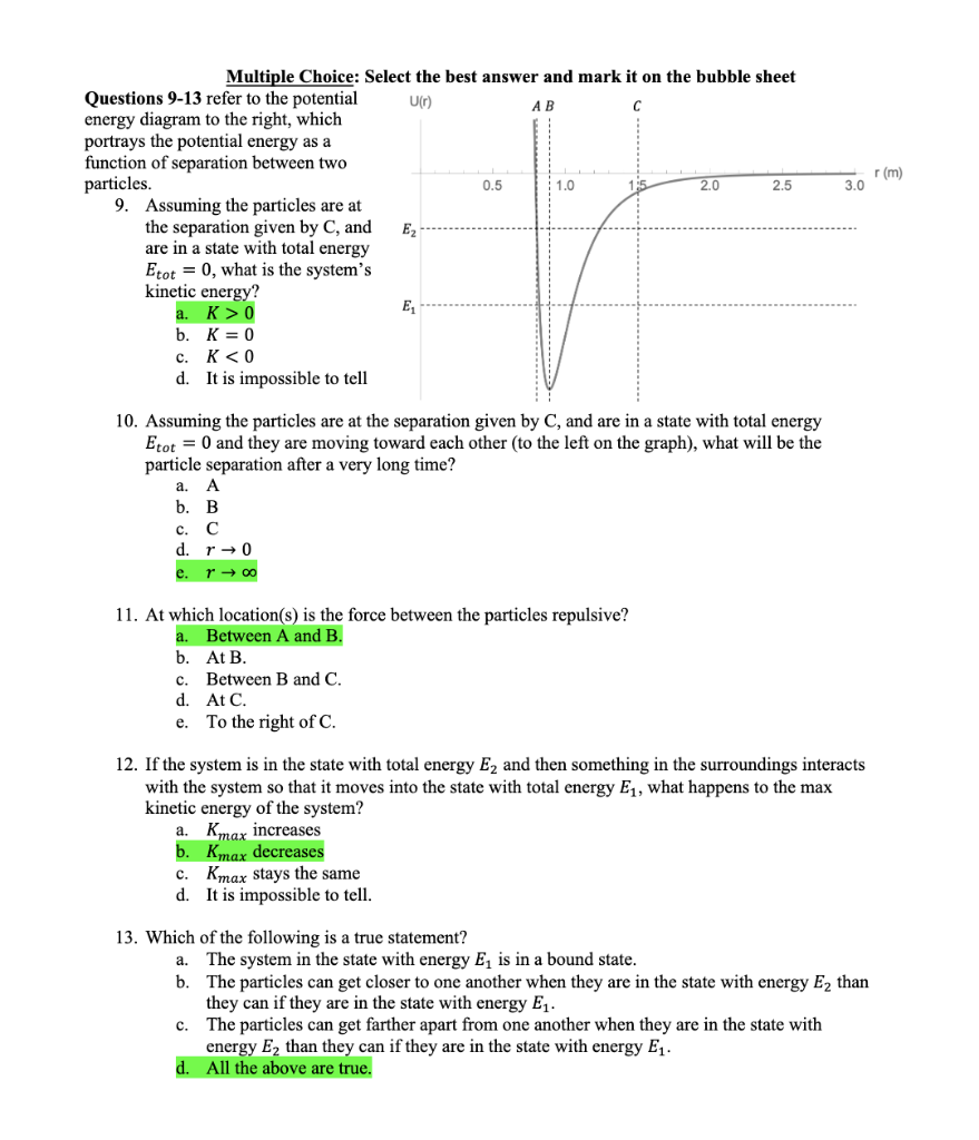 Solved These are the right answers but please walk me | Chegg.com