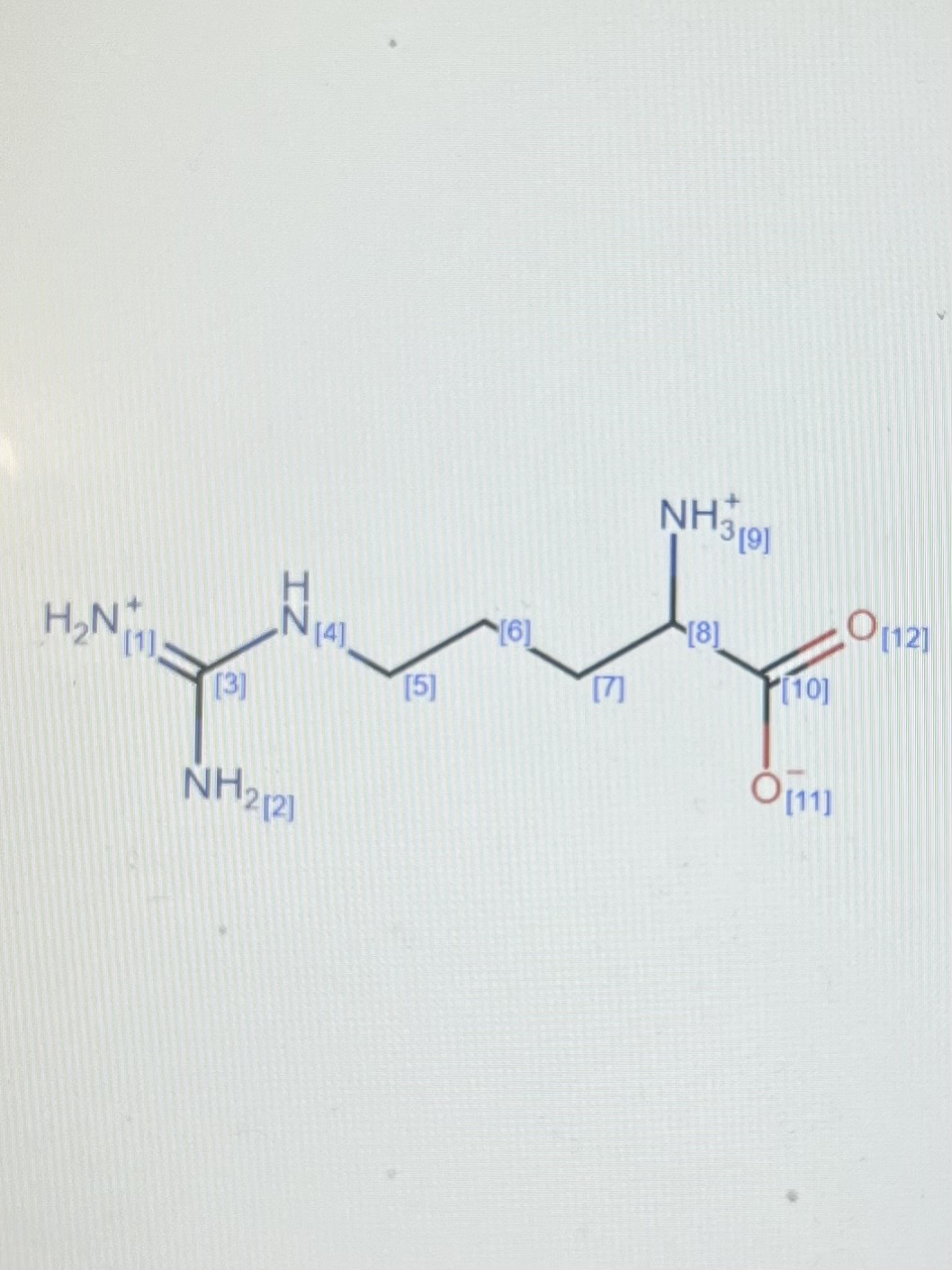 Solved Draw The Possible Resonance Structures For Arginine 6212