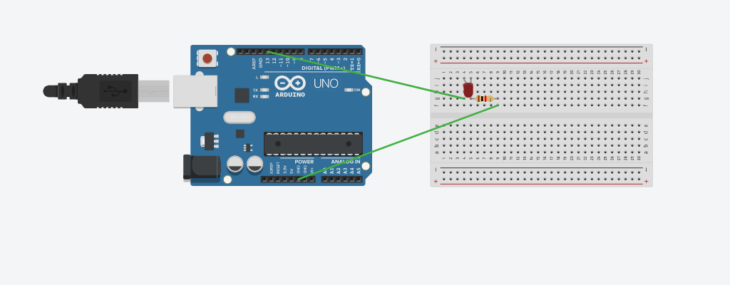 Solved add to the code in arduino that makes an LED blink | Chegg.com