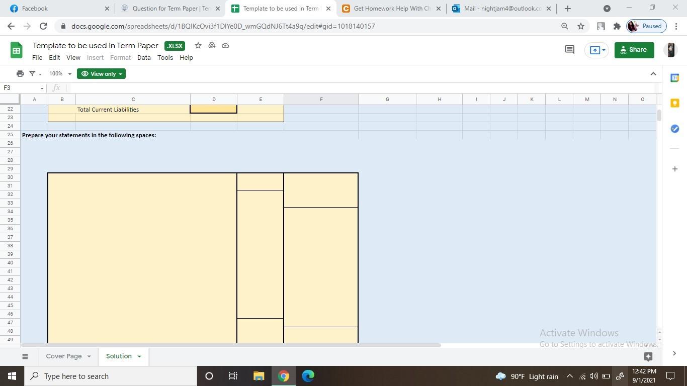 Solved The ledger of Chacha Vatija Unity Limited contained | Chegg.com