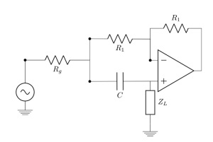 Solved Determine the expression for the load ZL of the | Chegg.com