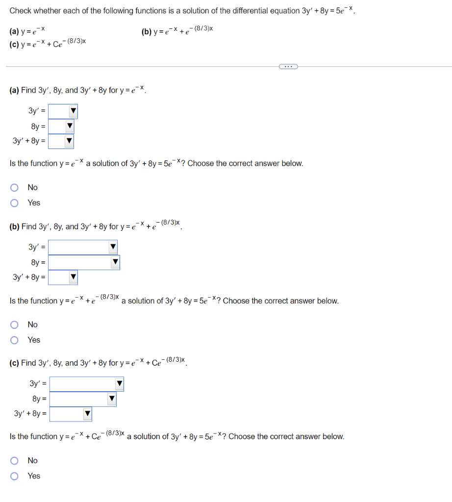 Solved Check whether each of the following functions is a | Chegg.com
