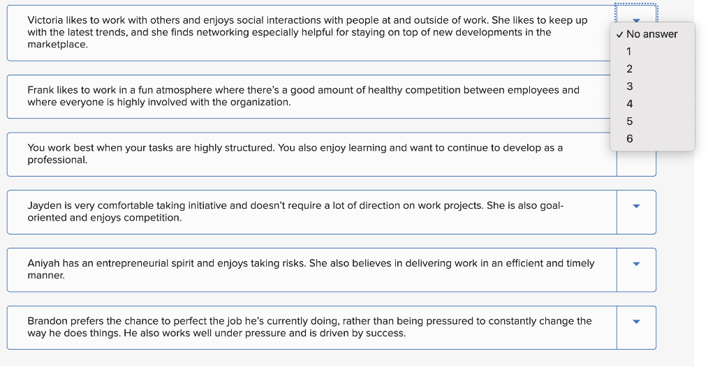 Solved Organizations have an internal context-a set of | Chegg.com