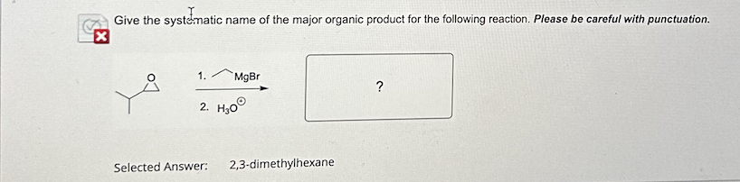 Solved How many different E2 products could be formed in the | Chegg.com