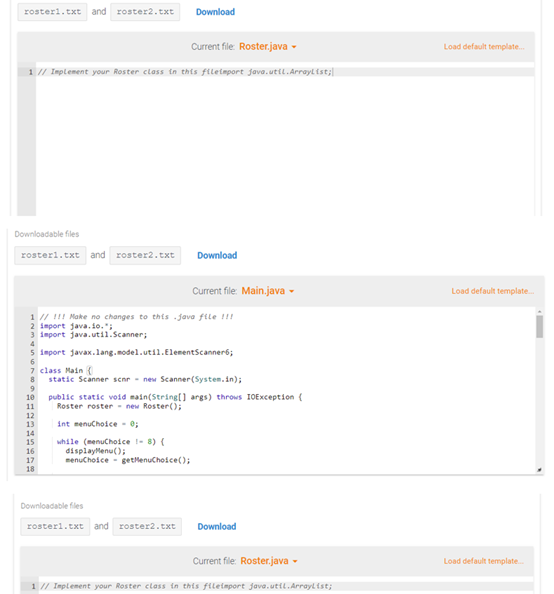 Solved JAVA! The volleyball coach at Verde Valley High