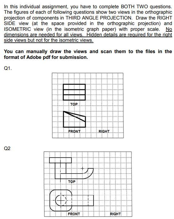 Solved In this individual assignment, you have to complete | Chegg.com