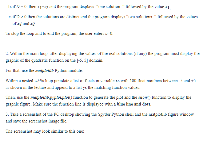 Solved Problem 2. Quadratic Equations A quadratic equation | Chegg.com