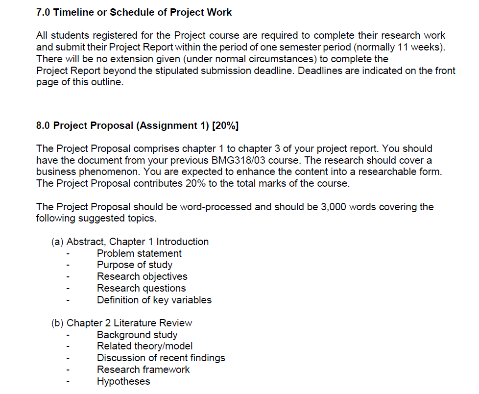 7-0-timeline-or-schedule-of-project-work-all-students-chegg