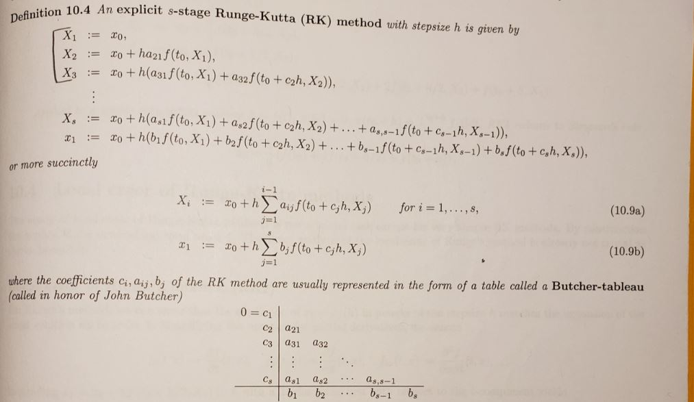 4. Consider The 3-stage Explicit Runge-Kutta Method | Chegg.com