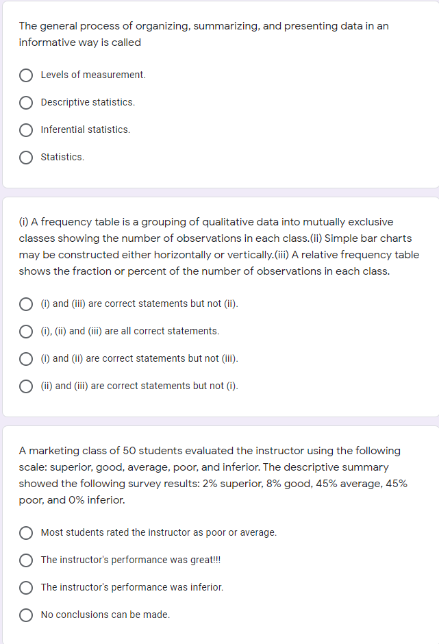 solved-the-general-process-of-organizing-summarizing-and-chegg