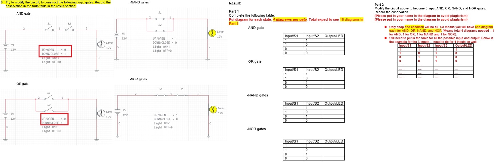 Solved This is digital electronic subject, please answer in