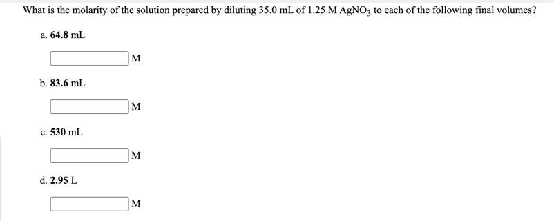 Solved Calculate The Mass-volume Percent Concentration For A | Chegg.com