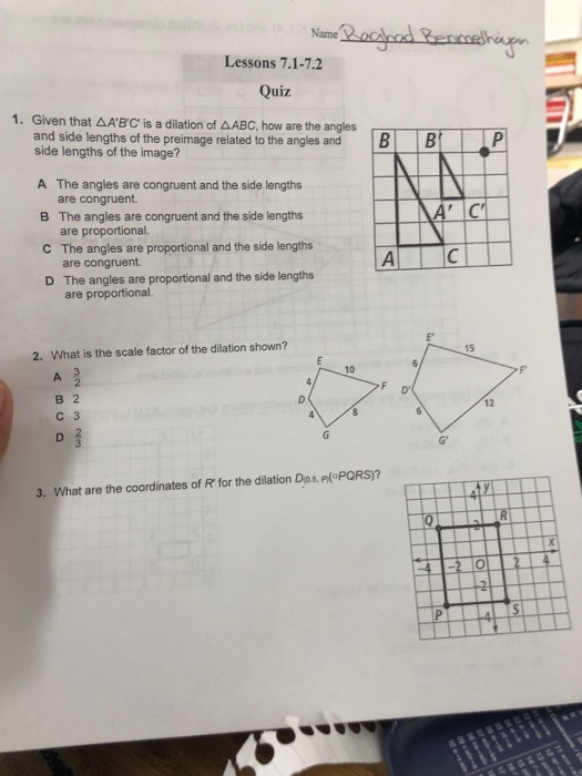 7-1-lesson-quiz-geometry-7-1-lesson-quiz-geometry-geometry-lesson-2-quiz-2-pdf-quiz