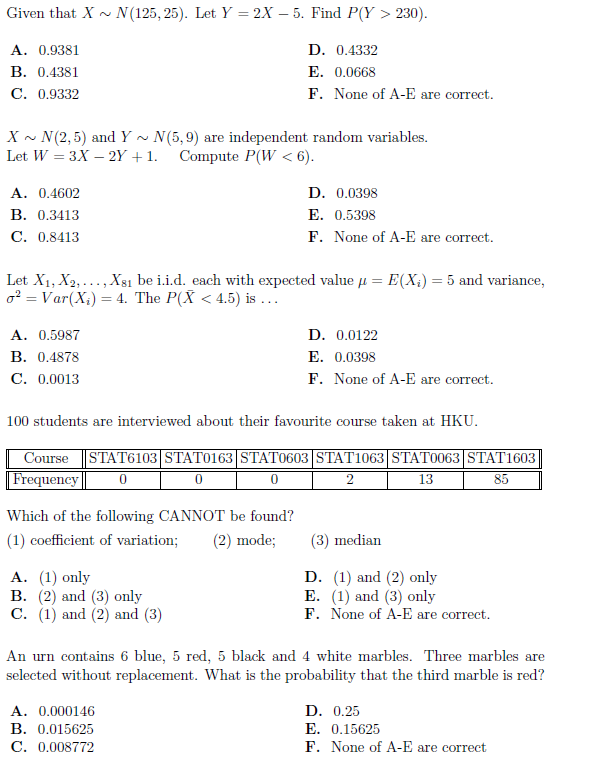 Solved Given That X N 125 25 Let Y 2x 5 Find P Chegg Com