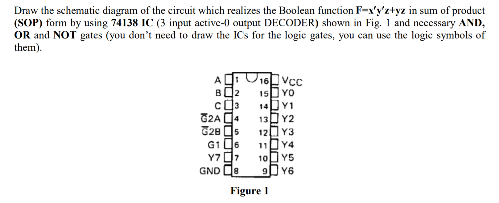 SOLVED: We have to design a boolean schematic for a garage door. Example  schematic:  For  each of the following outputs, design a boolean expression for the  schematic. â€¢ MOTOR UP (MUP)