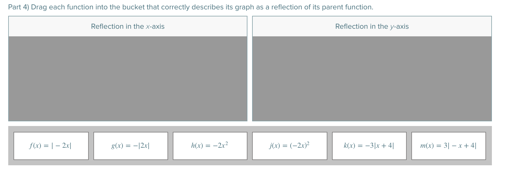 Solved This question has 5 parts. Part 1) For which | Chegg.com