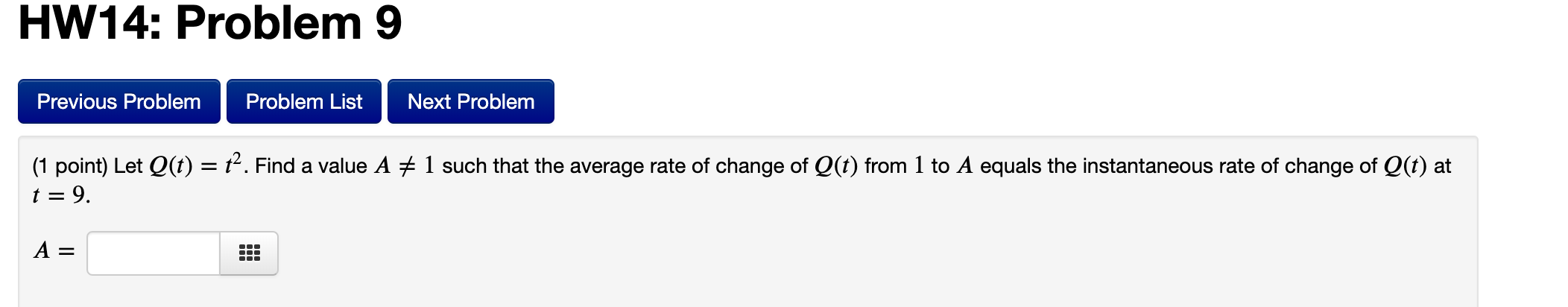 Solved HW14: Problem 5 Previous Problem Problem List Next | Chegg.com
