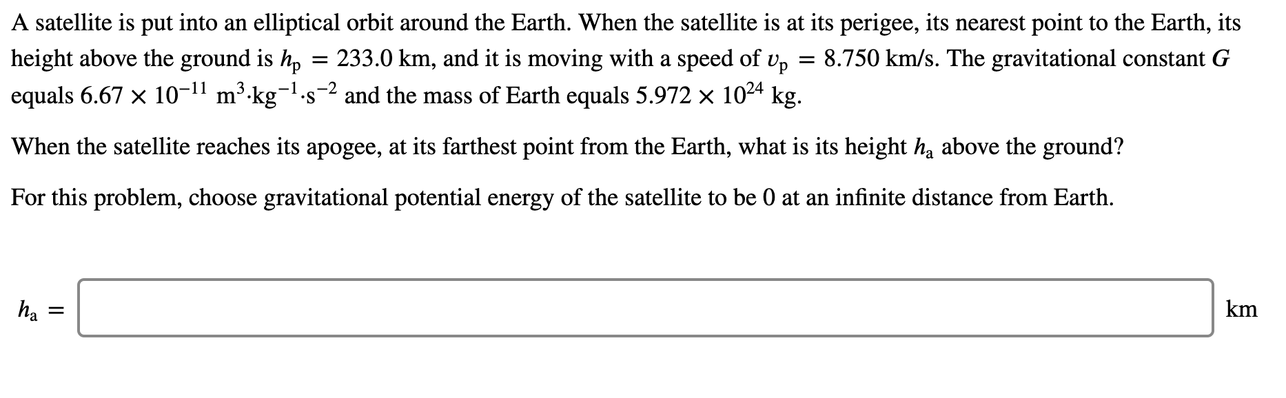 Solved What was the speed of a space shuttle that orbited | Chegg.com