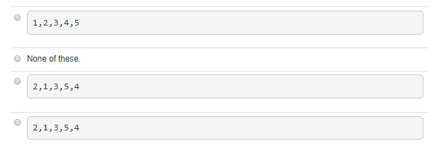 Solved Consider the following small Java program. What will | Chegg.com